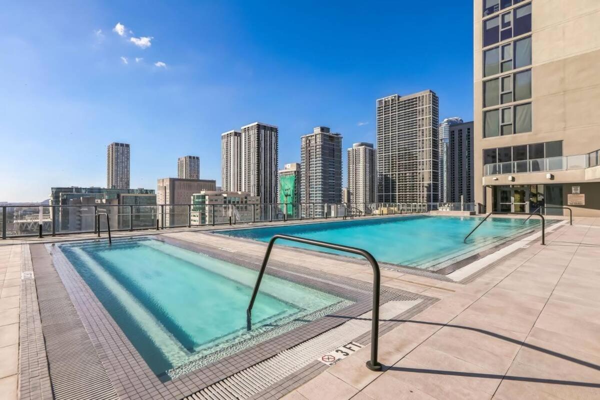 Miami-2Br Brickell Apt - Pool - Gym Apartment Bagian luar foto